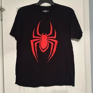 Hot Topic Marvel Gamerverse Spider-Man Miles Morales T-Shirt